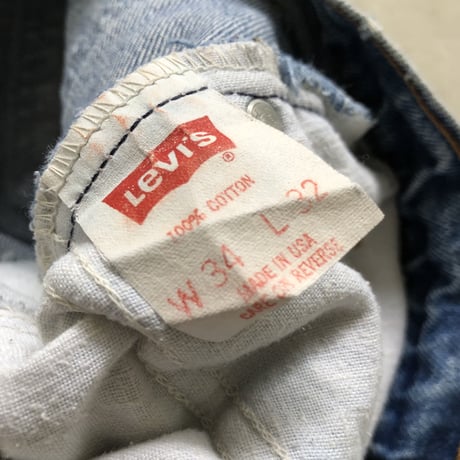 USA製Levi's550  W34×L32