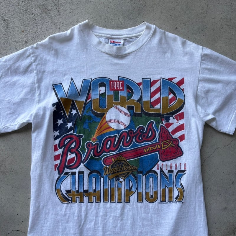 90s USA製 MLB アトランタ・ブレーブス メジャーリーグ Tシャツ 90s USA製 MLB アトランタ・ブレーブス メジャーリーグ Tシャツ