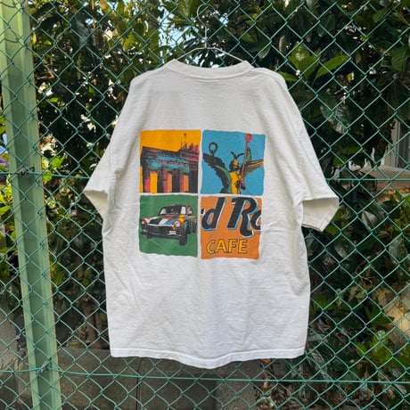 Hard Rock CAFE  ベルリンプリントTシャツ