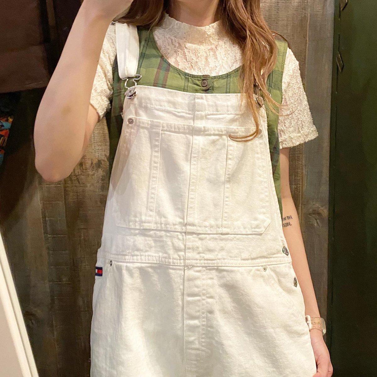 希少⭐︎トミーヒルフィガー　サロペット 希少⭐︎トミーヒルフィガー サロペット TOMMY HILFIGER