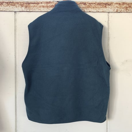 USA製PATAGONIA シンチラフリースベスト緑