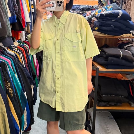 Columbia フィッシングシャツ