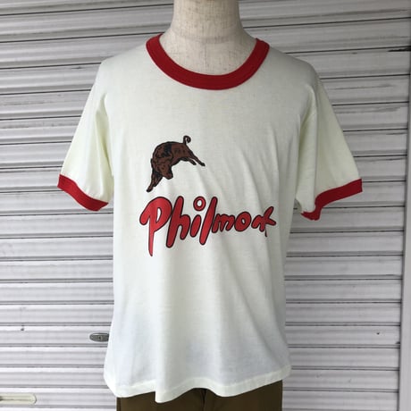 PhilmontリンガーネックTシャツ