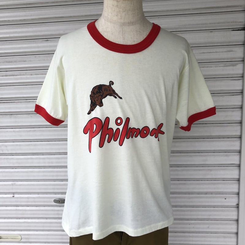 PhilmontリンガーネックTシャツ | CUSTOM FEVER