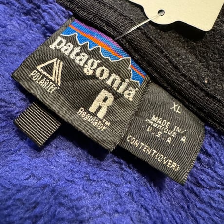USA製 PATAGONIA レギュレーターフリースジャケット  XL