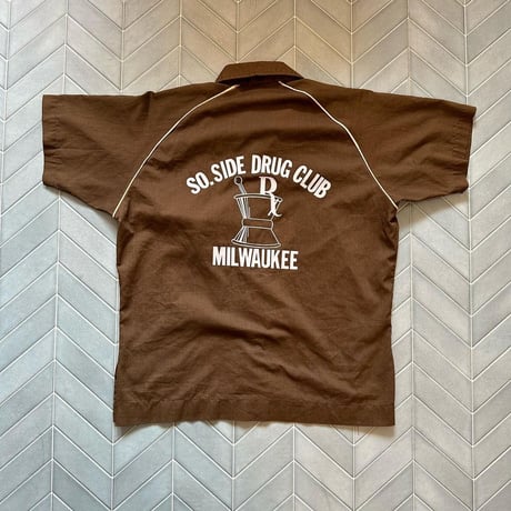 USA製King Louieボーリングシャツ