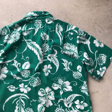 USA製 POLO by Ralph Lauren 総柄シャツ L