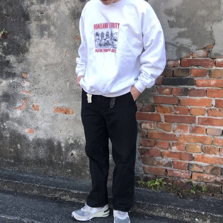 00's プリントスウェット XL
