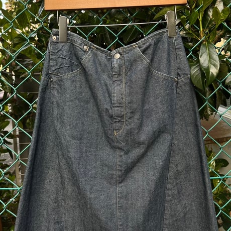 Levi’s デニムロングスカート