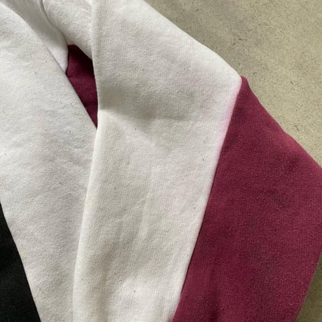 USA製３色切り替えスウェット