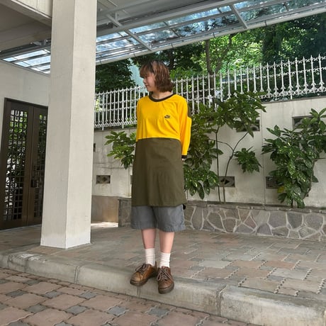 NOS !  NIKE ビッグリンガーTシャツ