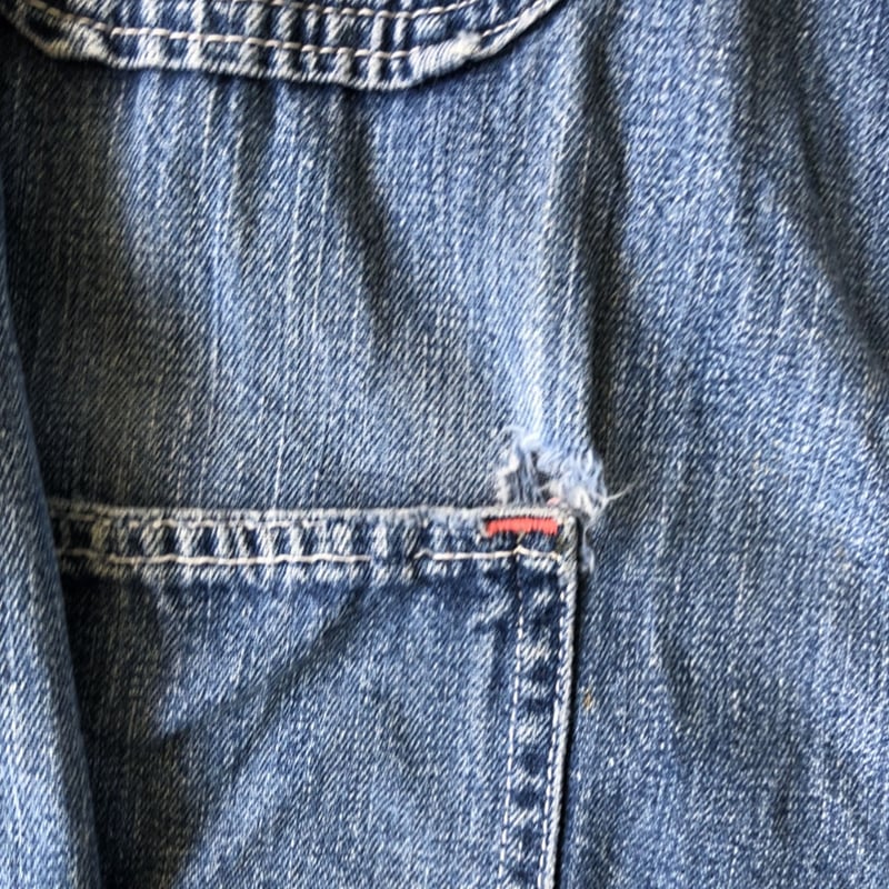 USA製 SANFORIZED デニムカバーオール | CUSTOM FEVER