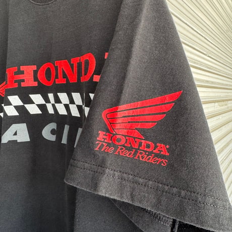 90's〜 USA製 HONDA RACING Tシャツ XL