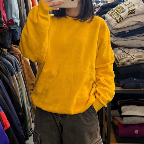 00s Russell 無地スウェット
