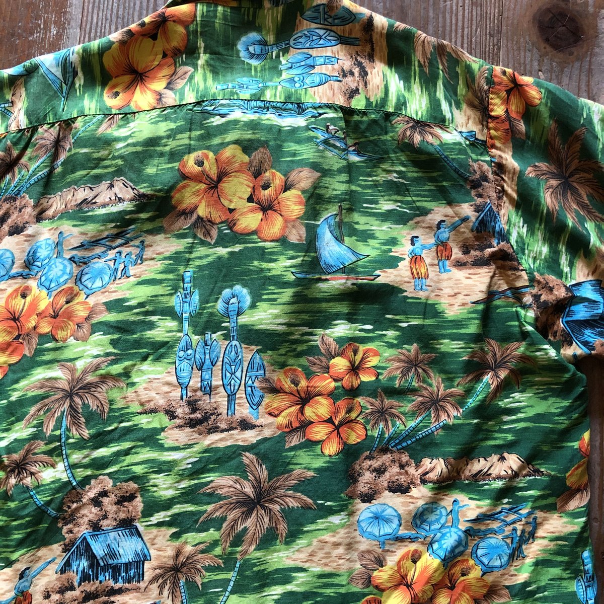 60-70's MADE IN JAPAN ハワイアンシャツ | CUSTOM FEVER