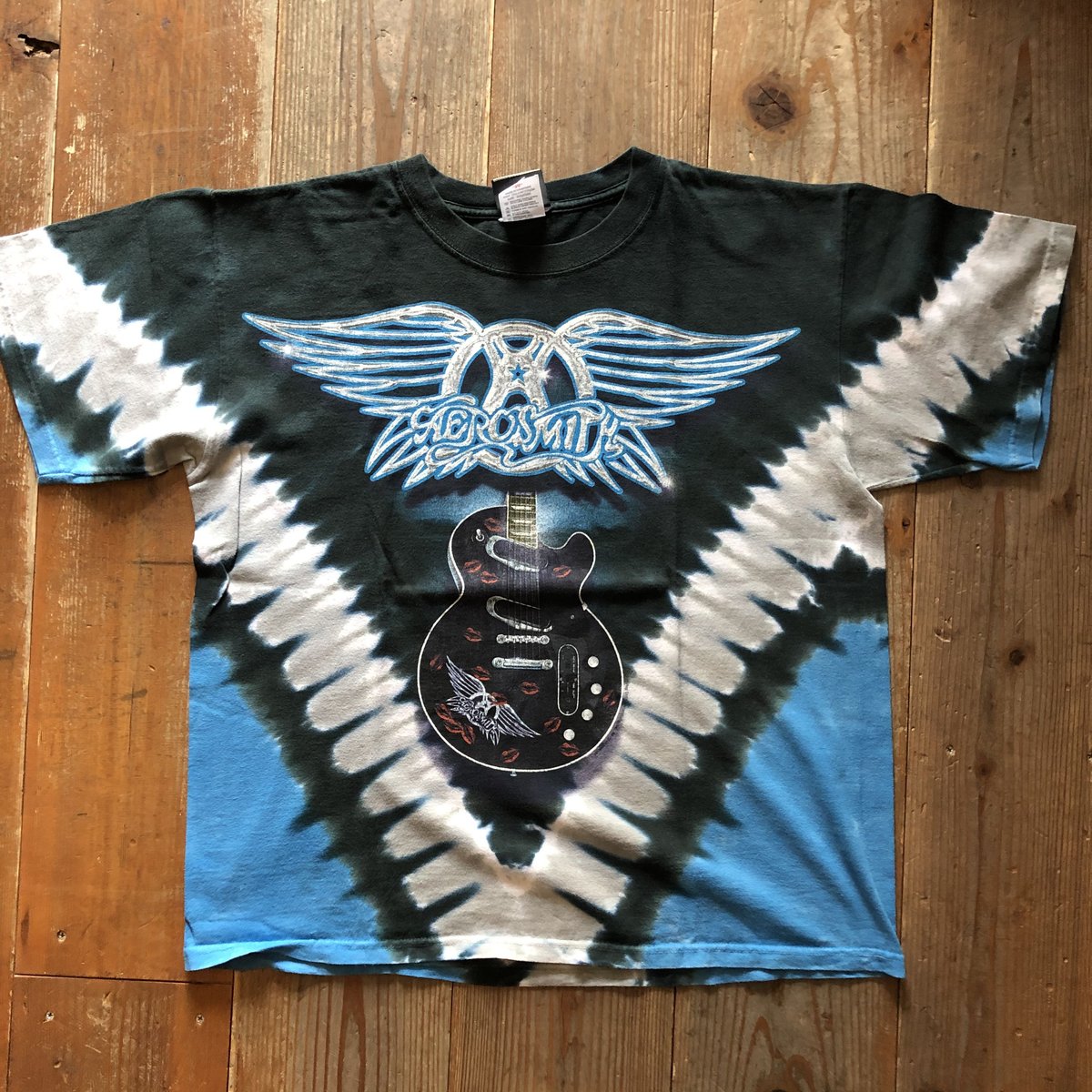 エアロスミスタイダイ染めTシャツカクト専用 エアロスミス タイダイTシャツ | CUSTOM FEVER