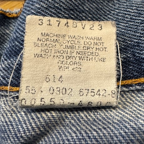 USA製 Levi's550 W36×L30