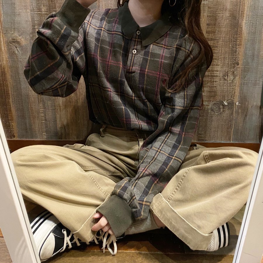 POLO Ralph Laurenチェックラガーシャツ | CUSTOM FEVER