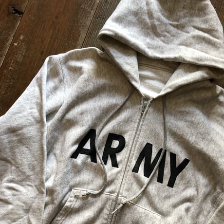 〜80's MILITARY ARMY フルジップフーディ②