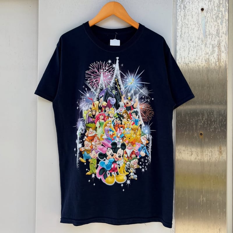 ディズニーキャラクター集合Tシャツ | CUSTOM FEVER