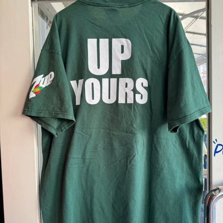 〜00's 7UP プリントTシャツ  XL