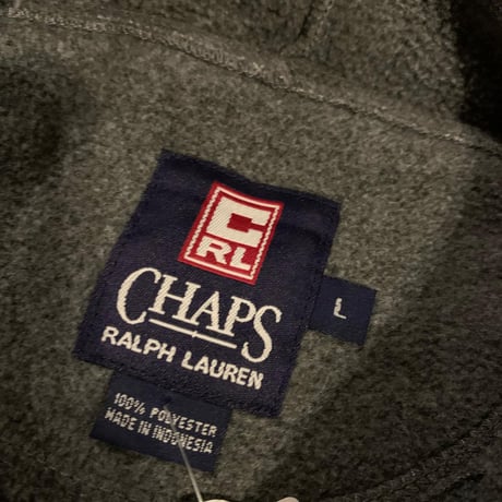 CHAPS Ralph Lauren フリースパーカー