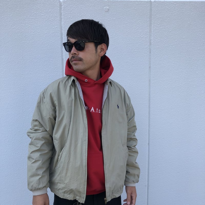 Polo by Ralph Laurenコットンブルゾン | CUSTOM FEVER