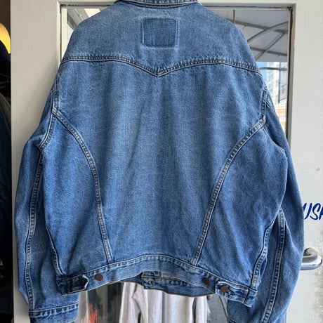 CANADA製 Levi's 75525-4891 デニムジャケット