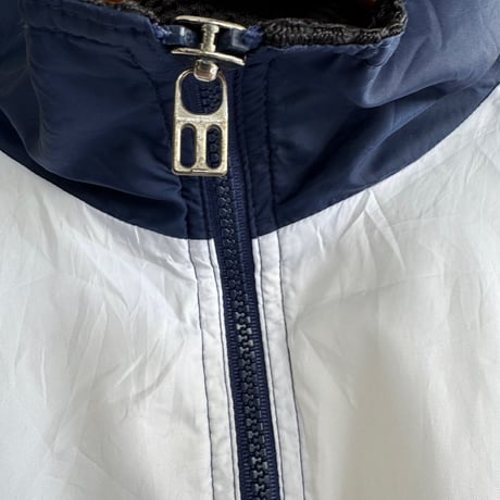 〜00's NIKE ナイロン×メッシュ切り替えジャケット　L