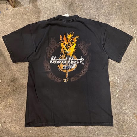 Hard Rock cafe両面プリントTシャツ