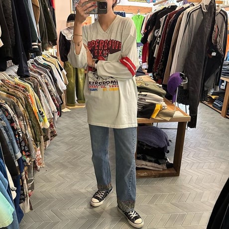 92年USA製フットボールTシャツ🏈