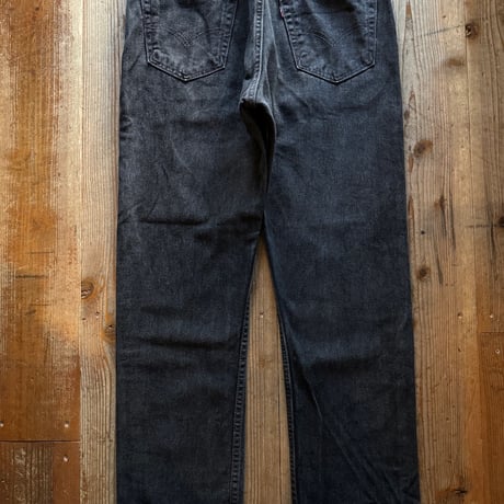 USA製 Levi's505  W34×L32ブラック