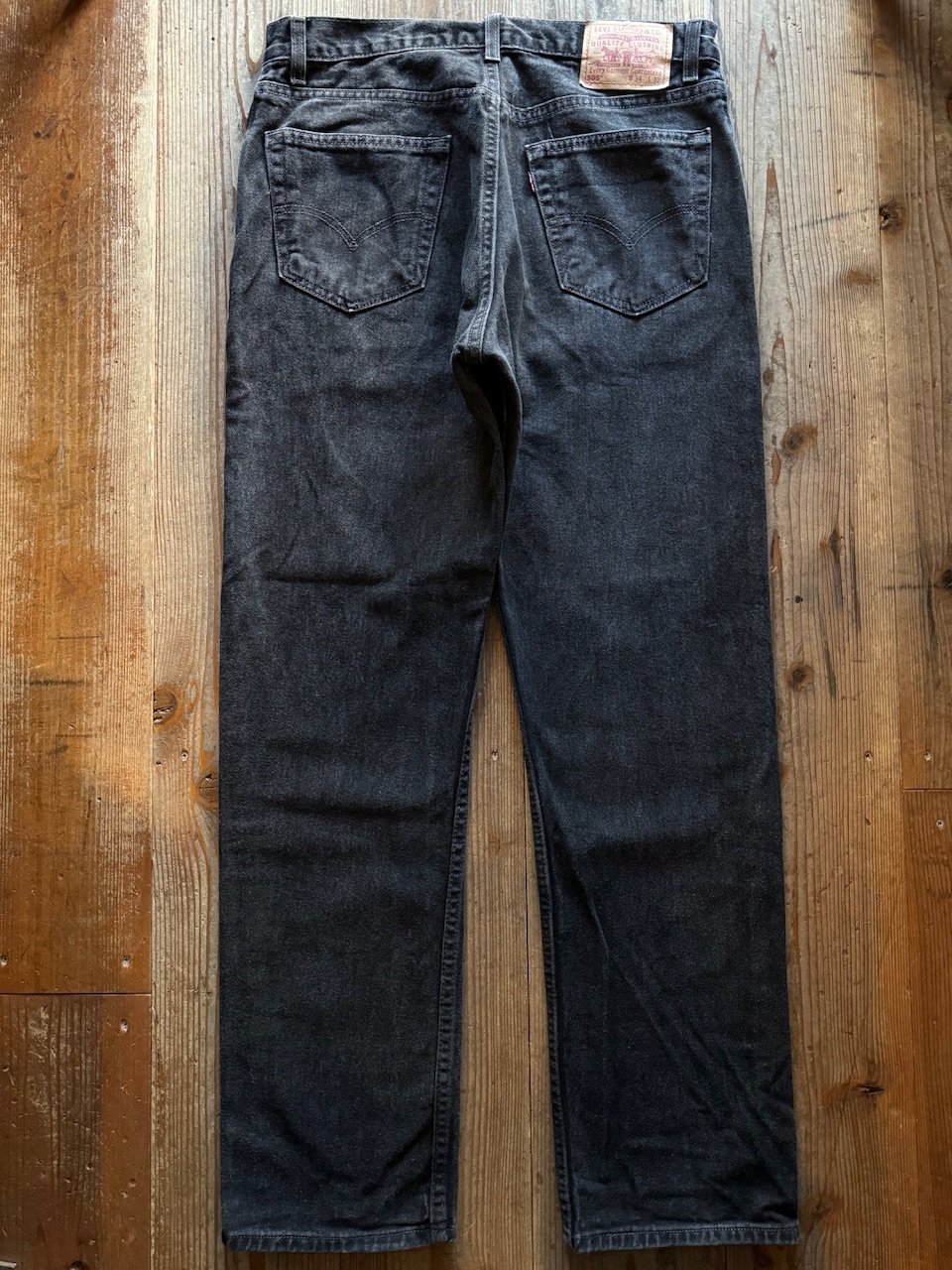 USA製 Levi's505 W34×L32ブラック | CUSTOM FEVER