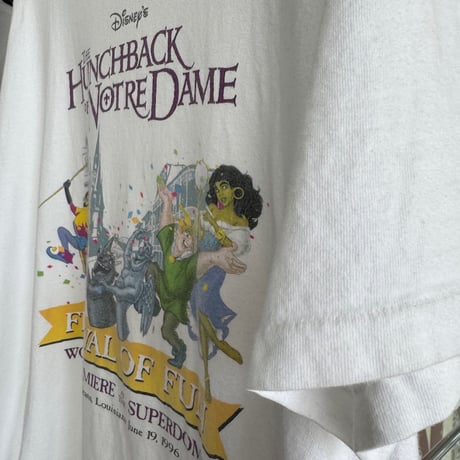 90年代USA製Disney's〝THE HUNCHBACK OF NOTREDAME〟XL