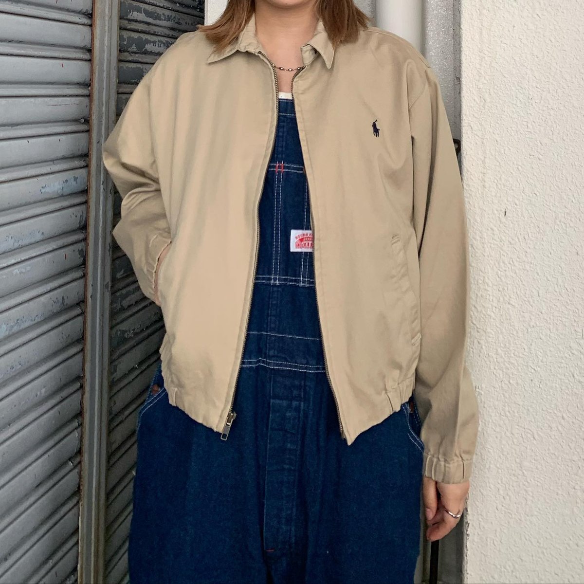 POLO Ralph Laurenワンポイントジャケット | CUSTOM FEVER