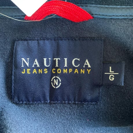 NAUTICA JEANS COMPANYトラックジャケット