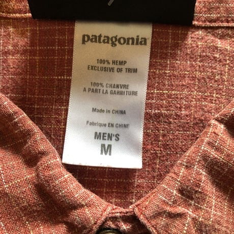 Patagonia半袖シャツ