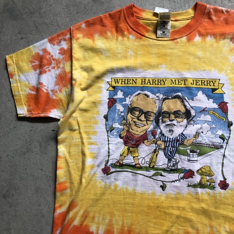 ジェリーガルシア タイダイプリントTシャツL