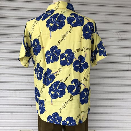 未使用40's PILGRIM ハワイアンシャツ