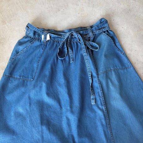 OLD NAVY デニムラップスカート