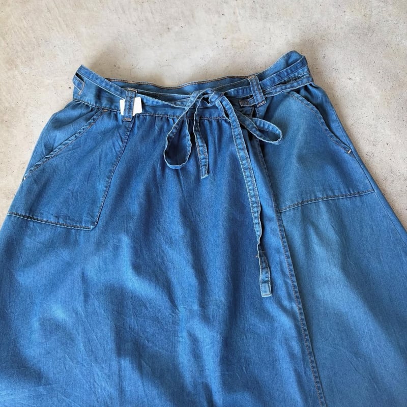OLD NAVY デニムラップスカート | CUSTOM FEVER