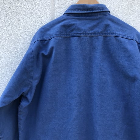 80's FIVE BROTHER シャモアクロスシャツ