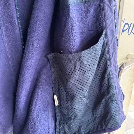 90's USA製PATAGONIA フルジップフリースジャケット XL
