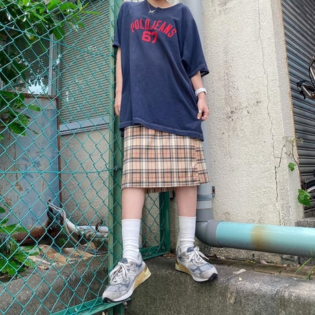 POLO JEANSヘンリーネックTシャツ
