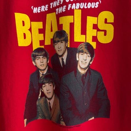 00's THE BEATLES プリントT