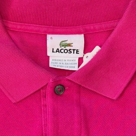 90s LACOSTE ポロシャツ