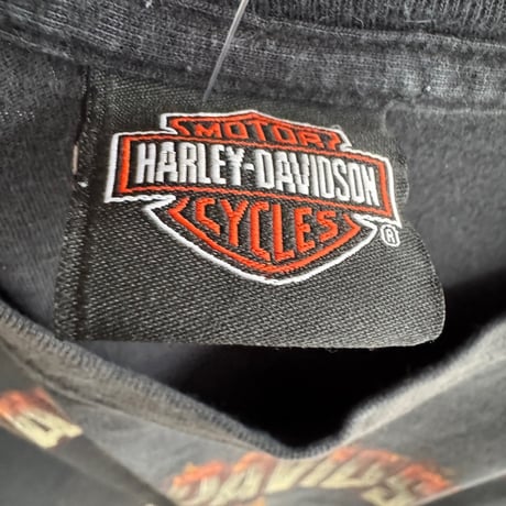 HARLEY DAVIDSON プリントT