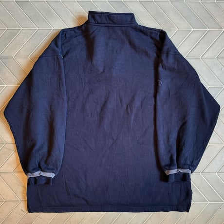 90s PUMA ハーフジップスウェット