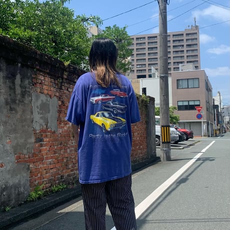 モーター両面Tシャツ