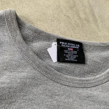 POLO JEANSスウェットロンT